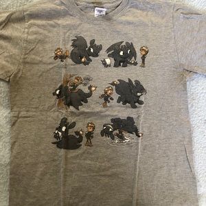 How To Train Your Dragon t-shirt